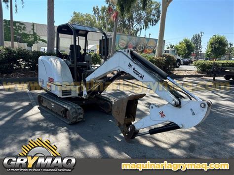 venta de bobcat mini excavadora|used bobcat mini excavators.